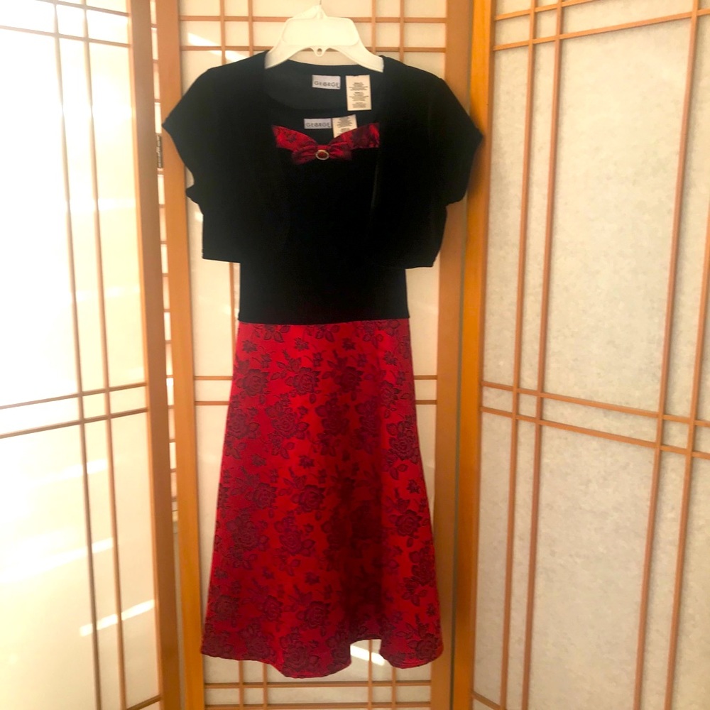 Kids holiday dress